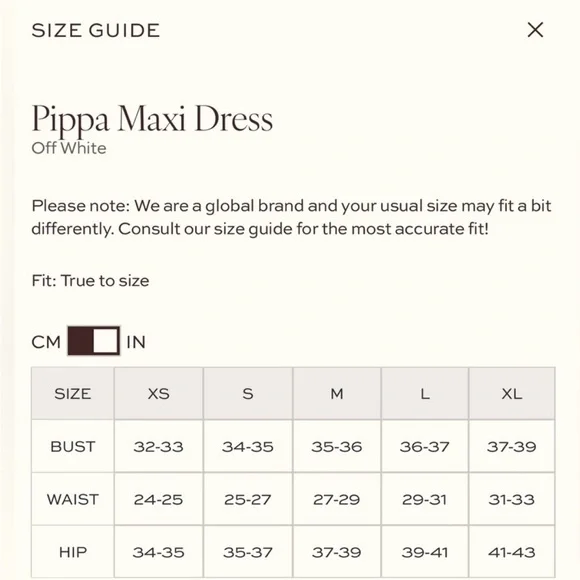 Petal and Pup Off White Eyelet Tie-Shoulder Maxi Dress Size XS - Picture 6 of 16